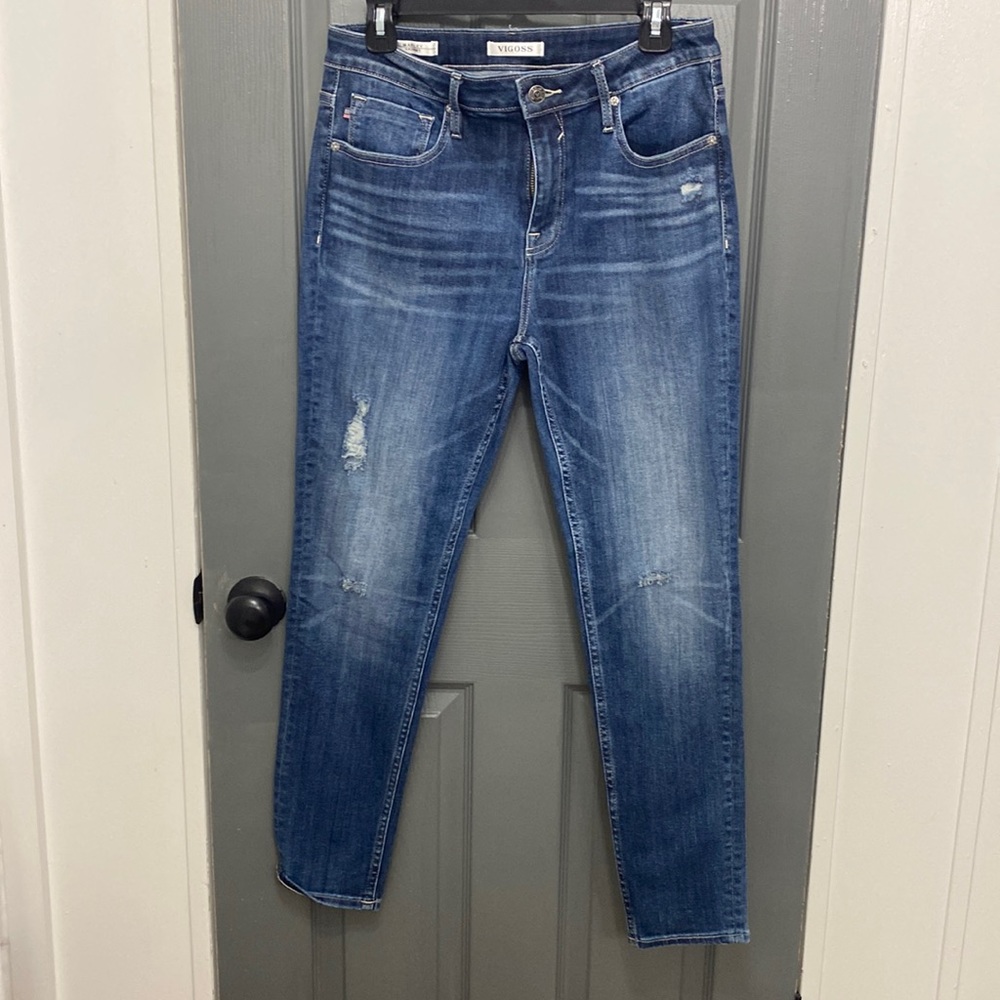 NWOT Vigoss Marley Skinny Jeans size 31